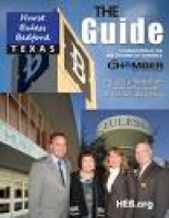 The Guide, A Publication of the HEB Chamber of Commerce by HEB ...