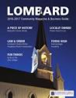Lombard IL Chamber Profile by Town Square Publications, LLC - issuu