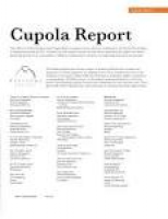 Auburn Engineering - 2018 Cupola Report and Campaign Impact Report ...
