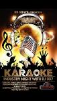 Industry Night Karaoke at BB Shack in Branford Ct with DJ 007 ...