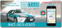 Evanston Taxi - (847) 303-0303 - 303 Taxi