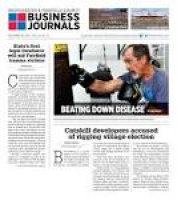 Westchester & Fairfield County Business Journals' 122616 by Wag ...