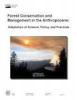 PDF) Forest conservation and management in the Anthropocene
