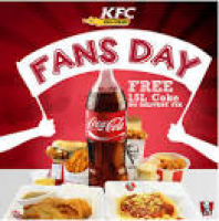 KFC Rewards Loyal Patrons With KFC Delivery Fans Day - Orange Magazine