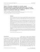 PDF) Impact of insulin antibodies on insulin aspart ...