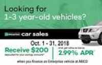 Introducing the ABCO Federal Credit Union/ Enterprise Car Sales ...