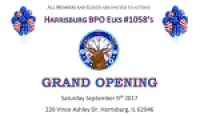 Grand Opening Ceremony and Celebration for Harrisburg BPOE #1058 ...