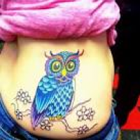 Owl Tattoo - Eternal Ink Tattoo Studio Hecker,IL 62248 | Tattoo's ...