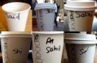 The Name on My Coffee Cup | The New Yorker