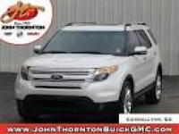Carrollton Oxford White 2014 Ford Explorer: Used Suv for Sale - KG478A