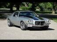 1973 Z28 4 Speed Pro Touring @ www.NationalMuscleCars.com National ...