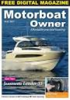 Motorboat Owner May 2017 by Digital Marine Media Ltd - issuu