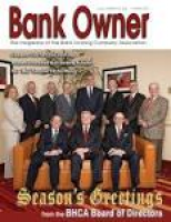Bank Owner 4th Quarter 2015 by Tom Bengtson - issuu