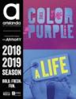 The Color Purple / A Life - Portland Center Stage at The Armory by ...