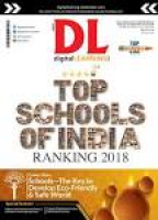 DigitalLEARNING Top Schools of India Ranking 2018 by digital ...