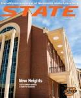 STATE Magazine Spring 2018 by Oklahoma State - issuu