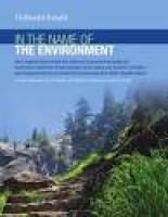 In the Name of the Environment: Litigation Abuse Under CEQA by ...