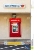 SACRAMENTO, USA - SEPTEMBER 5: Bank Of America ATM Machine On Se ...