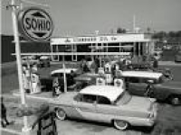 125 best Vintage Gas Stations images on Pinterest | Paradise, Auto ...