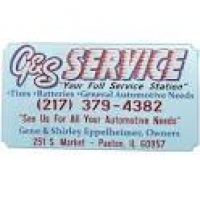 G & S Service - Gas Stations - 251 S Market St, Paxton, IL - Phone ...