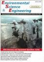 Environmental Science & Engineering Magazine (ESEMAG) January 2003 ...