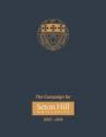 Seton Hill University - Campaign 2007-2014 by Seton Hill ...