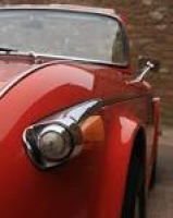 Classic Car Hire | Classic Sports Car Hire | Triumph TR4A, Morgan ...