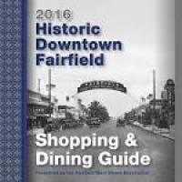 2016 Downtown Fairfield Shopping & Dining Guide by Now Town Media ...