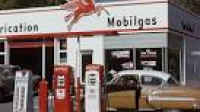 Mobil Gas Station Videos and B-Roll Footage | Getty Images