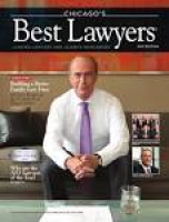 Chicago's Best Lawyers 2013 by Best Lawyers - issuu