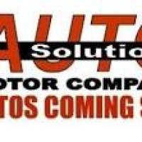 Auto Solutions Motor Company - Car Dealers - 687 W US Hwy 50, O ...