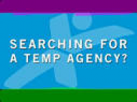 Temp Agencies – All Temp Staffing companies – Temporal Agencies ...