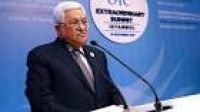 Palestinian leader says US can no longer broker peace | Financial ...