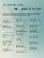 Prairie State Legal Services Annual Report - PDF