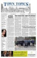 Town Topics Newspaper November 14, 2018 by Witherspoon Media Group ...