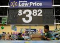 Walmart supercenters reduce number of products, lower shelf height ...