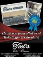 Teel's Coffee & Chocolate: Princeton, IN: Coffee Shop, Bakery