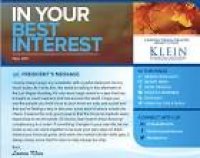 Klein Financial Advisors, Inc - Lauren's Blog