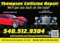 Thompson Collision Repair - Home | Facebook
