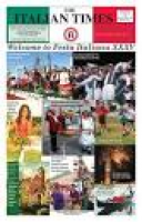 The Italian Times - July 2012 Part 1 by Italian Community Center ...