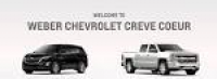 Weber Chevrolet Creve Coeur | Serving St. Charles & St. Louis ...