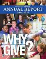 2014-15 Annual Report by Illinois College - issuu