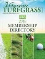 Virginia Turfgrass Journal - 2018 Directory by leadingedgepubs - issuu