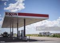 An Exxon Mobil Corp. Gas Station Ahead Of Earnings Figures Photos ...