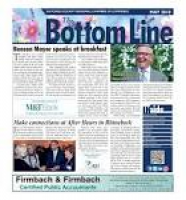 Bottom Line - May 2018 by Rich Kleban - issuu