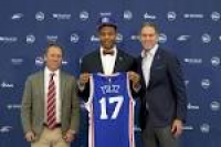 It's time for No. 1 pick Fultz to turn 76ers into winners | Sports ...