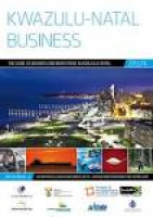 KwaZulu-Natal Business 2013/14 by Global Africa Network - issuu
