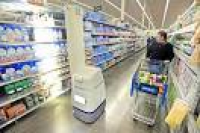 Automaton on aisle 6! Walmart is tracking its inventory with high ...
