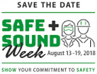 Safe + Sound Week | Occupational Safety and Health Administration