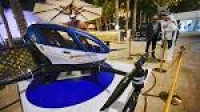 EHang's Autonomous Taxi Drone Will Take to Dubai's Skies This ...